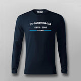 IIT Gandhinagar ESTD 2008 Cotton T-Shirt - Proud Alumni Gear