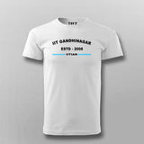 IIT Gandhinagar ESTD 2008 Cotton T-Shirt - Proud Alumni Gear