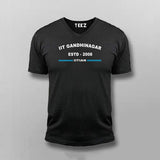 IIT Gandhinagar ESTD 2008 Cotton T-Shirt - Proud Alumni Gear