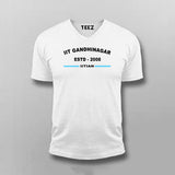 IIT Gandhinagar ESTD 2008 Cotton T-Shirt - Proud Alumni Gear