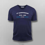 IIT Gandhinagar ESTD 2008 Cotton T-Shirt - Proud Alumni Gear