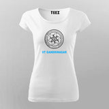 IIT Gandhinagar Campus Series - Women's College Tee