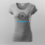 IIT Gandhinagar Campus Series - Women's College Tee