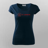 IIT Jodhpur Women's T-Shirt - Desert Scholars
