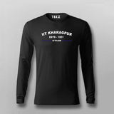 IIT Kharagpur ESTD 1951 Classic Cotton T-Shirt for Men