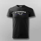 IIT Kharagpur ESTD 1951 Classic Cotton T-Shirt for Men