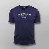 IIT Kharagpur ESTD 1951 Classic Cotton T-Shirt for Men