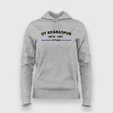 IIT Kharagpur Vintage Tee ESTD 1951 - Women's Style