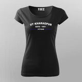 IIT Kharagpur Vintage Tee ESTD 1951 - Women's Style