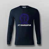 IIT Kharagpur Alumni Men's Round Neck T-Shirt