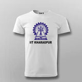 IIT Kharagpur Alumni Men's Round Neck T-Shirt