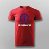 IIT Kharagpur Alumni Men's Round Neck T-Shirt