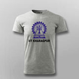 IIT Kharagpur Alumni Men's Round Neck T-Shirt