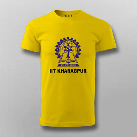 IIT Kharagpur Alumni Men's Round Neck T-Shirt