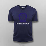IIT Kharagpur Alumni Men's Round Neck T-Shirt