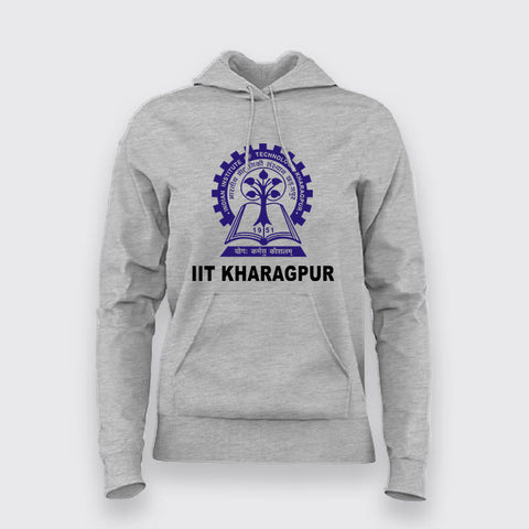 IIT Kharagpur Women's Hoodie - Heritage Edition