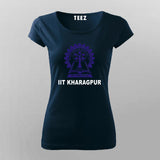 IIT Kharagpur Women's T-Shirt - Heritage Edition