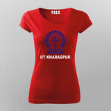 IIT Kharagpur Women's T-Shirt - Heritage Edition