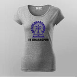 IIT Kharagpur Women's T-Shirt - Heritage Edition