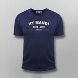IIT Mandi ESTD 2009 Alumni Cotton T-Shirt - Exclusive Design