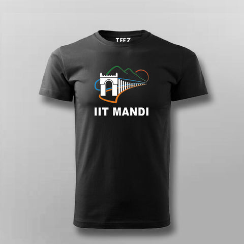 IIT Mandi Classic Logo T-Shirt for Men