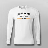 IIT Palakkad ESTD 2015 Men's Cotton T-Shirt