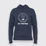 IIT Patna Official Women's Hoodie – Show Your Pride