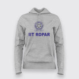 IIT Ropar Women's T-Shirt - Academic Excellence