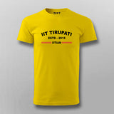Men's IIT Tirupati ESTD 2015 Round Neck Tee