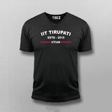 Men's IIT Tirupati ESTD 2015 Round Neck Tee