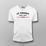 Men's IIT Tirupati ESTD 2015 Round Neck Tee