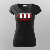 IIT Tirupati Women's Tee – Trailblazer Style