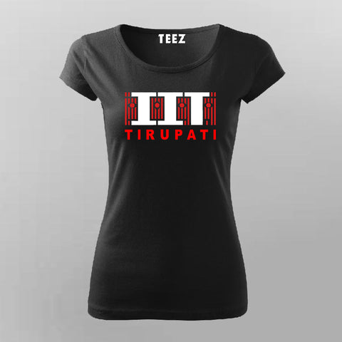 IIT Tirupati Women's Tee – Trailblazer Style