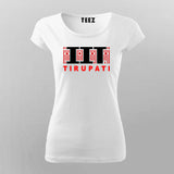 IIT Tirupati Women's Tee – Trailblazer Style