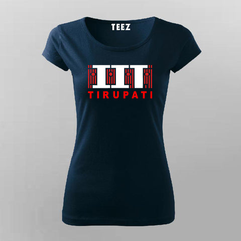 IIT Tirupati Women's Tee – Trailblazer Style