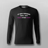 IIT Varanasi ESTD 1919 Classic Cotton T-Shirt