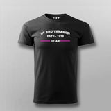 IIT Varanasi ESTD 1919 Classic Cotton T-Shirt