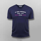 IIT Varanasi ESTD 1919 Classic Cotton T-Shirt