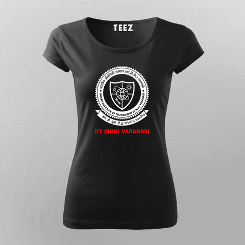 IIT Varanasi (BHU) Women's T-Shirt – Heritage & Honor