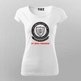 IIT Varanasi (BHU) Women's T-Shirt – Heritage & Honor