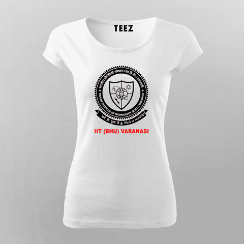 IIT Varanasi (BHU) Women's T-Shirt – Heritage & Honor