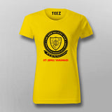 IIT Varanasi (BHU) Women's T-Shirt – Heritage & Honor