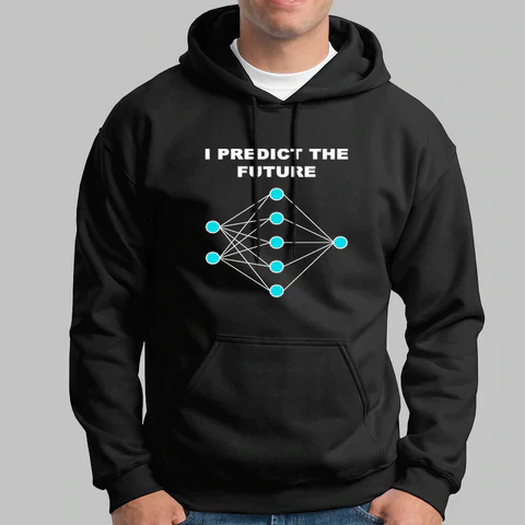 I Predict The Future Hoodie – Neural Network Edition (Prepaid Only)