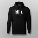 Idjit Essential Tee - Bold and Funny Wear by Teez