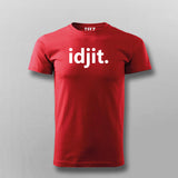 Idjit Essential Tee - Bold and Funny Wear by Teez