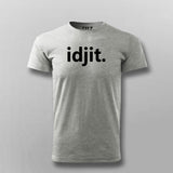 Idjit Essential Tee - Bold and Funny Wear by Teez