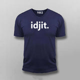 Idjit Essential Tee - Bold and Funny Wear by Teez