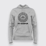 IIT Kanpur Women's Classic Tee – Tech and Tradition