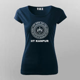 IIT Kanpur Women's Classic Tee – Tech and Tradition