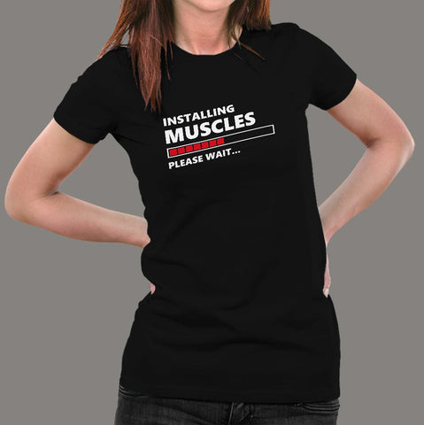 Installing Muscles T-Shirt – Progress Loading Edition (Prepaid Only)